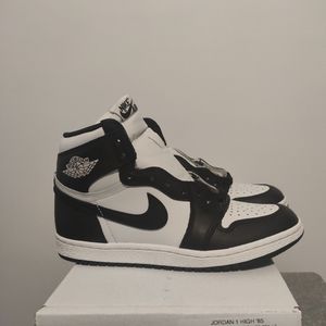 Jordan high 85 black and white size 8.5w, 7m